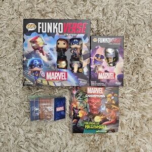 *FREE SHIP* Marvel Champions LCG Rise Of Red Skull Expansion + Free Marvel Game